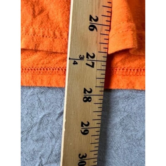 Philadelphia Flyers Patrick Shirt Adult M Orange Short Sleeve Pullover Tee Mens - Picture 8 of 9